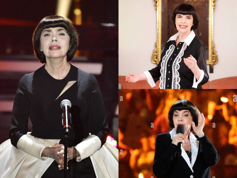 Mireille Mathieu: Die außergewöhnliche Karriere der französischen Chanson-Legende mireille mathieu