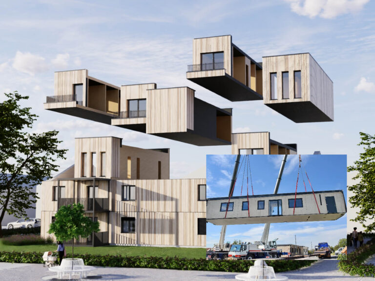 Modulbau: Moderne Bauweise, Vorteile, Kosten und wichtige Informationen modulbau