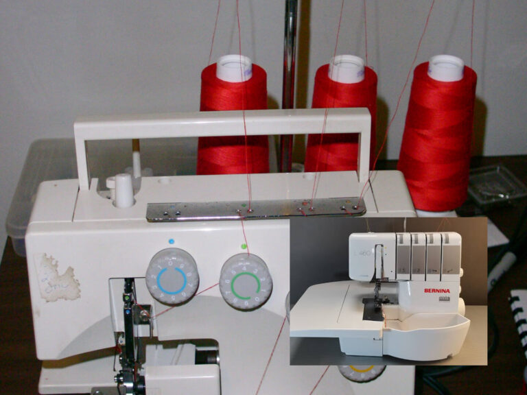 Overlock Nähmaschine: Saubere Nähte und professionelle Stoffkanten overlock nähmaschine