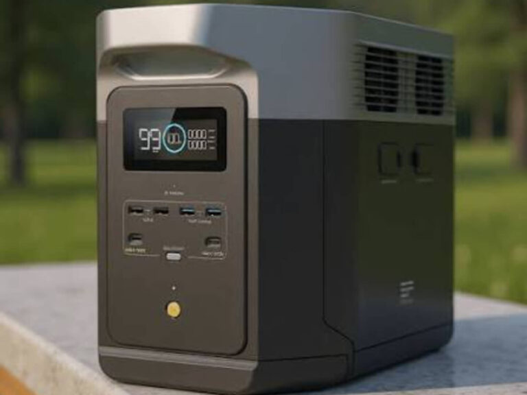 EcoFlow DELTA 2 Max: Leistungsstarke Powerstation für Zuhause und unterwegs ecoflow delta 2 max